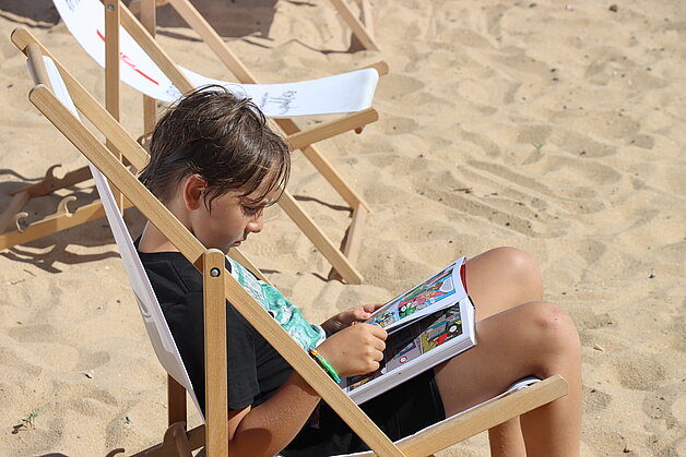 Bibliothèque de plage de L'Aiguillon-la-Presqu'île