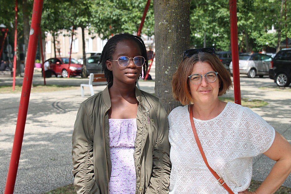 Alexandra et Véronique Alexandra et Véronique