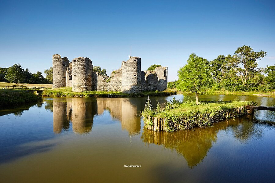 Château de Commequiers