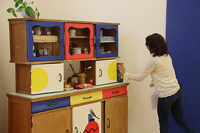 La cuisine poétique de l'exposition "Tout un poème" La cuisine poétique de l'exposition "Tout un poème"