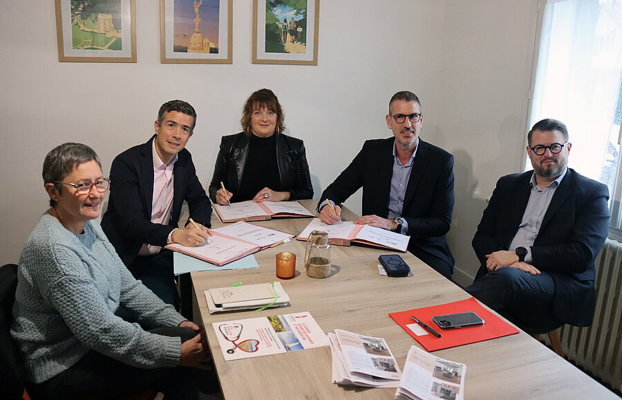 Signature charte