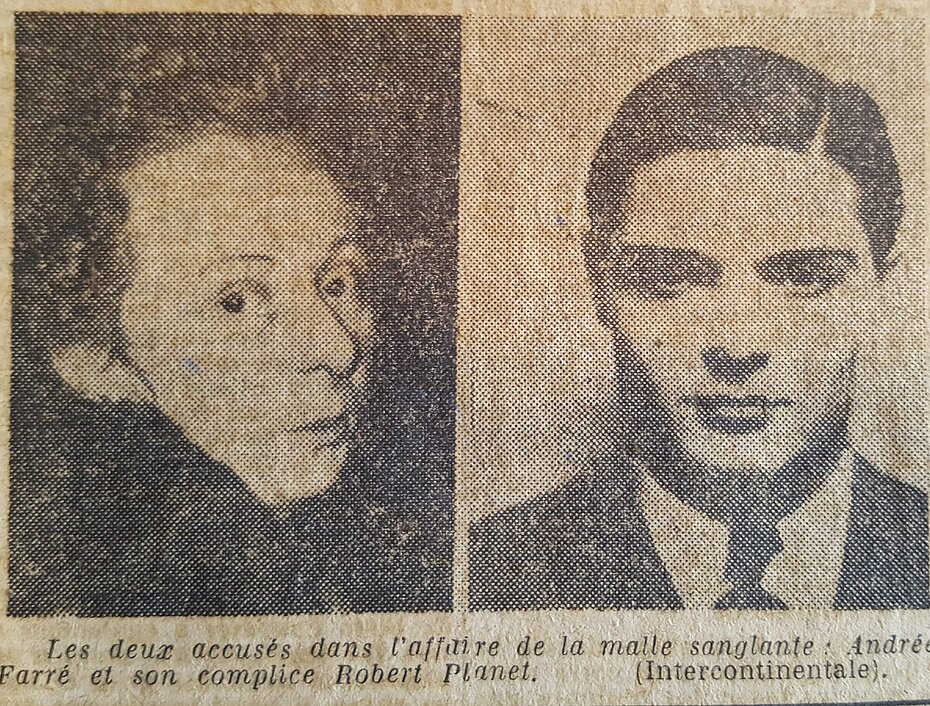 Les deux accusés Les deux accusés