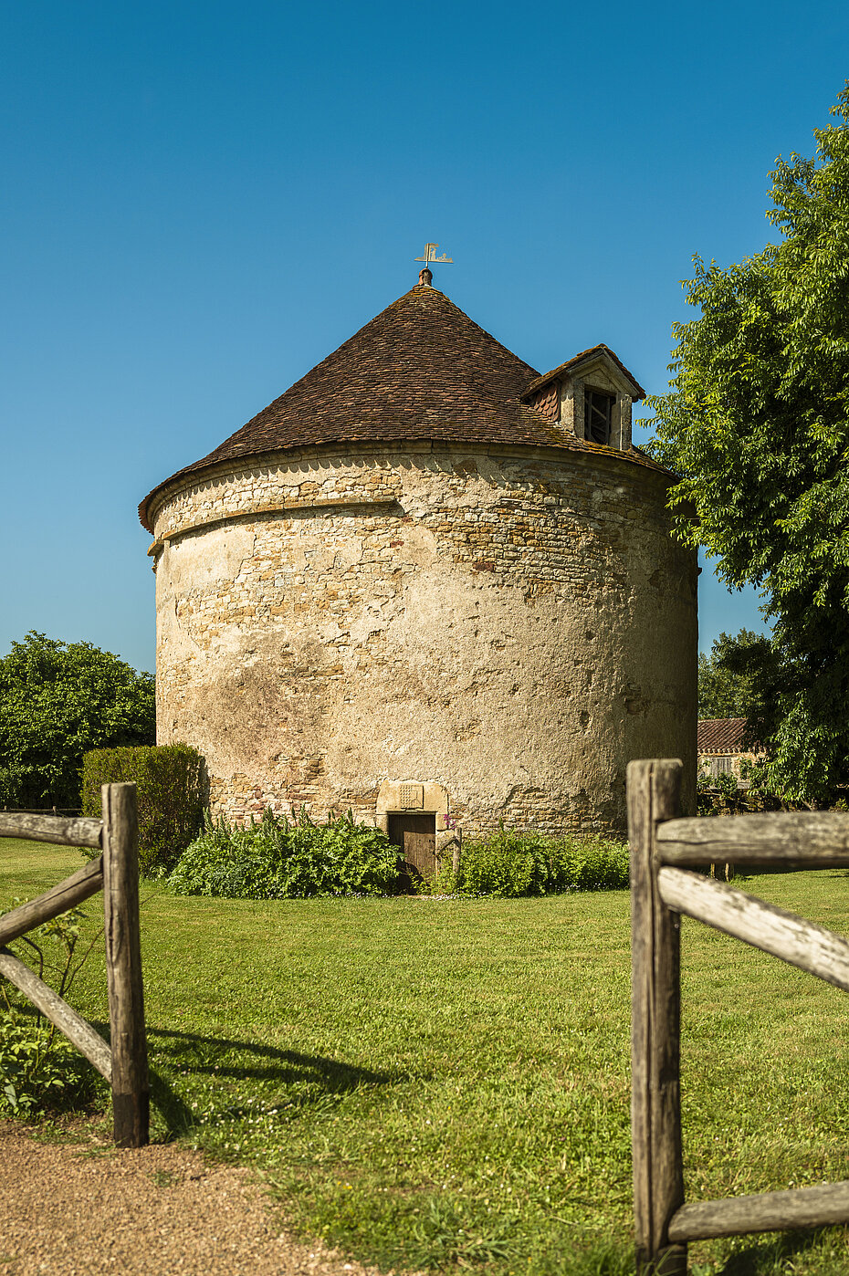 Le donjon de Bazoges-en-Pareds