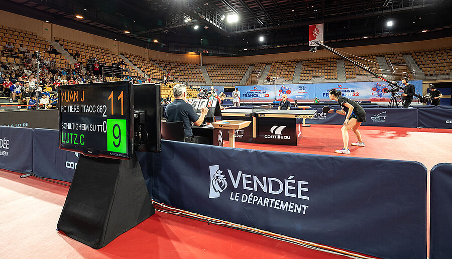 Championnats de France de tennis de table 2027