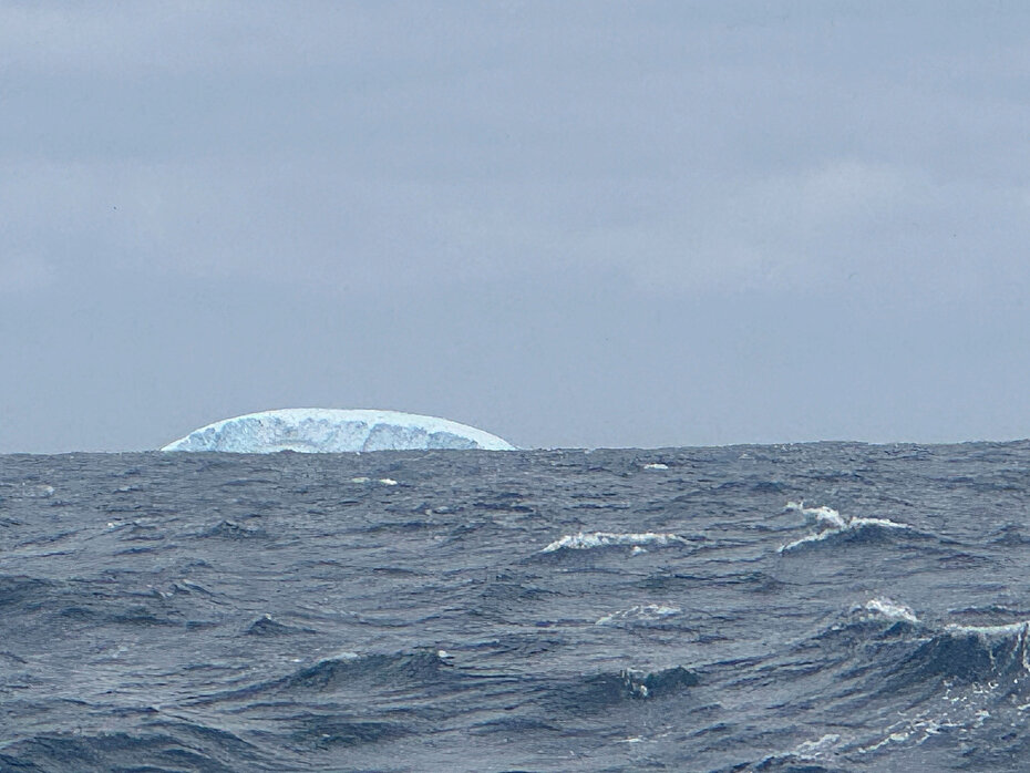 Plusieurs skippers ont croisé cet iceberg au large du Cap Horn
