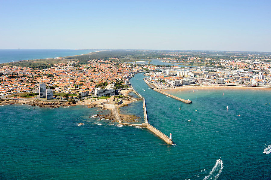 La baie des Sables-d'Olonne