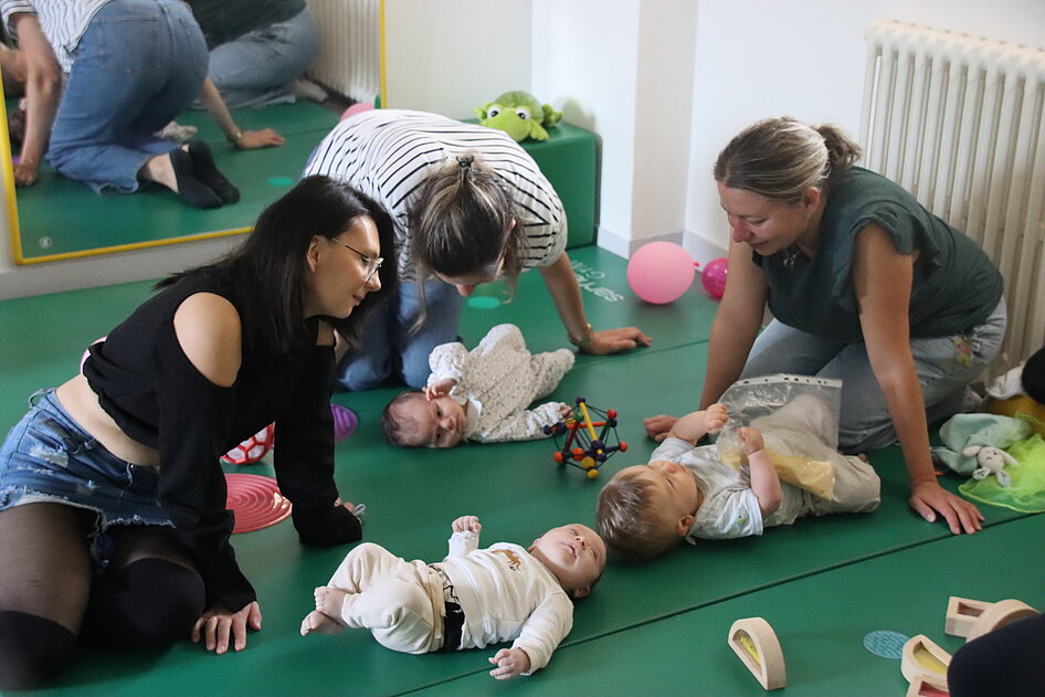 Atelier collectif en MDSF