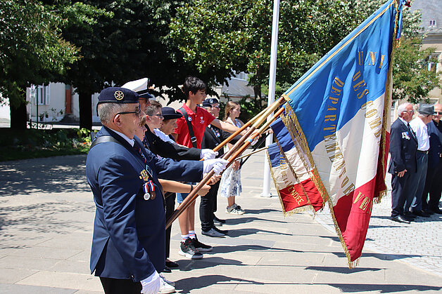 Cérémonie de commémoration de l'appel du 18 juin