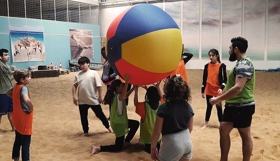 Kin-ball ©Playbox