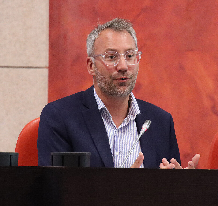 Maxence de Rugy, président de la commission CDJ
