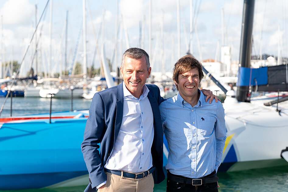 Paul-Henry Dubreuil et Sébastien Simon