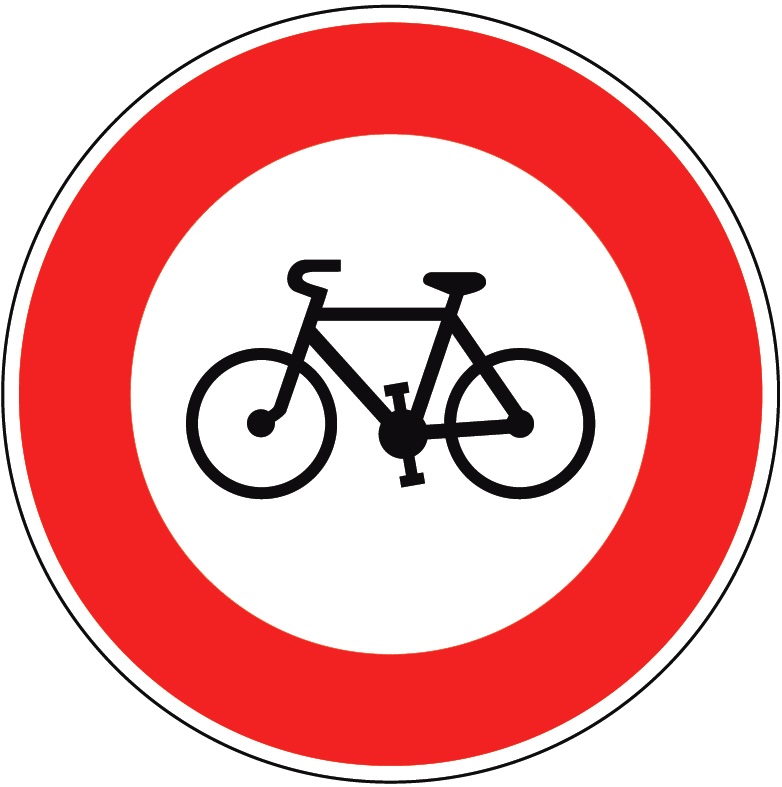 Panneau interdit