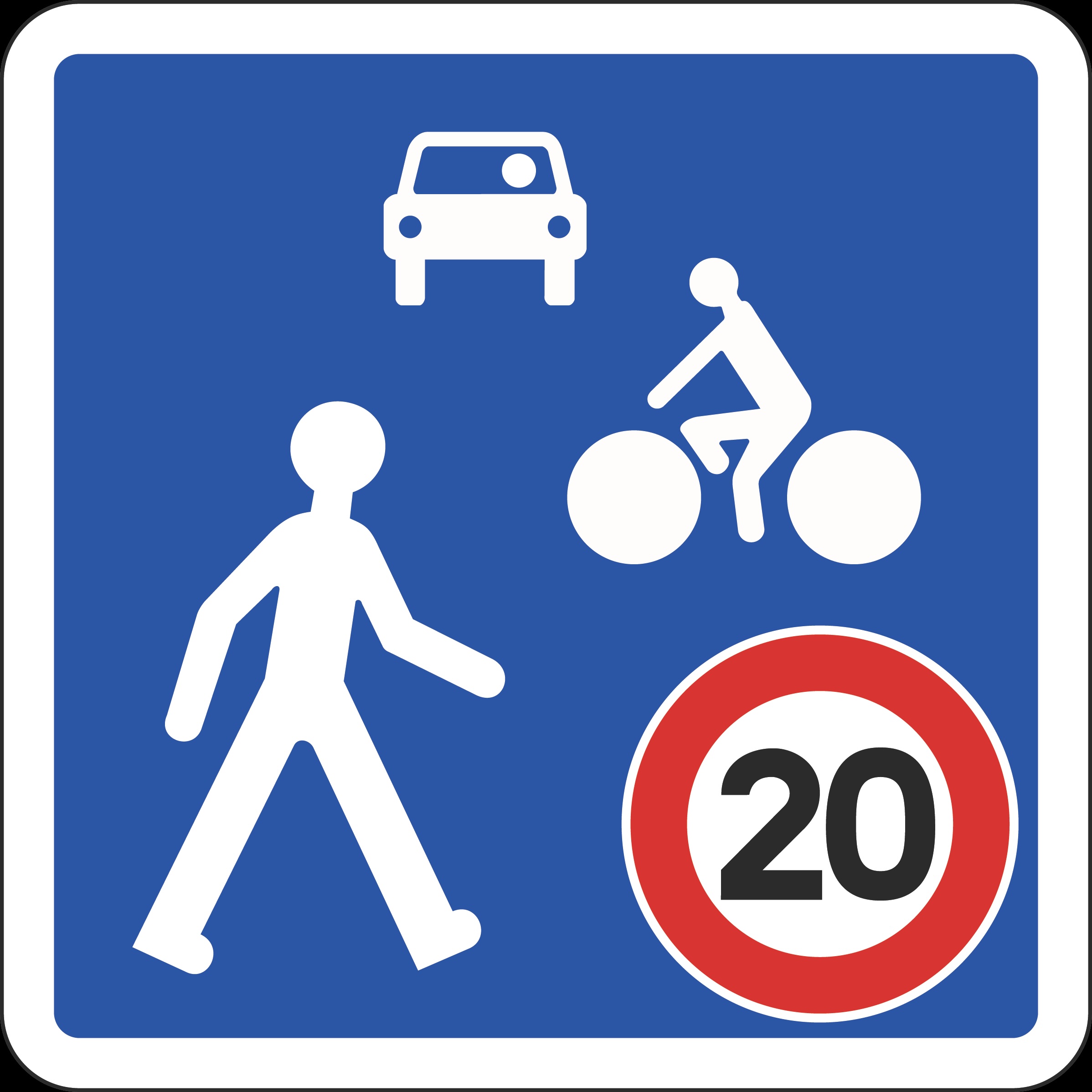 Panneau zone20