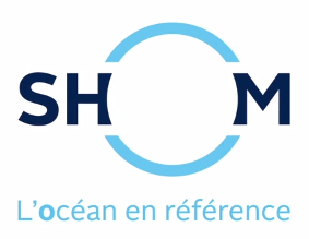 Logo de Shom - l'océan en référence